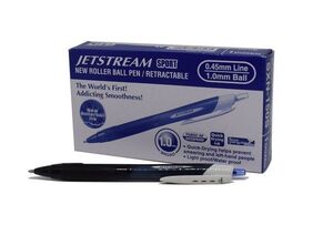 BOLIGRAFO UNI JETSTREAM SPORT 1.0MM AZUL