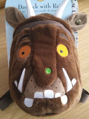Furry Backpack Gruffalo Backpack With Reins The Gruffalo X Team GB