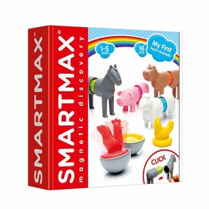 JUEGO MY FIRST  FARM ANIMALS SMART GAMES
