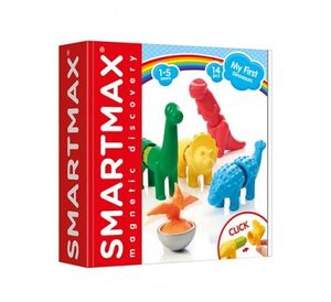 JUEGO MY FIRST DINOSAURS SMARTMAX MAGNETIC DISCOVERY 14 PIEZAS