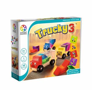 JUEGO TRUCKY 3 - SMART GAMES