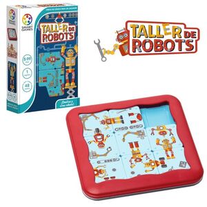 JUEGO SMART GAMES TALLER DE ROBOTS