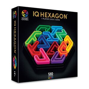 JUEGO SMART GAMES IQ HEXAGON