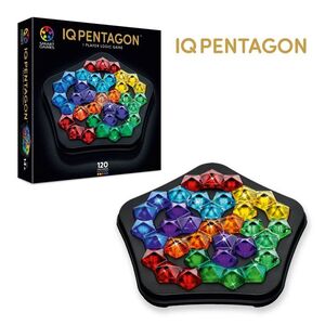 JUEGO IQ DELUXE PENTAGON - LUDILO SMART GAMES