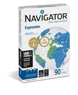 PAPEL A3 NAVIGATOR 90 GR. 500H EXPRESSION