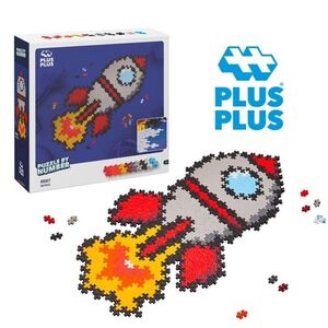 PUZZLE BY NUMBER: COHETE