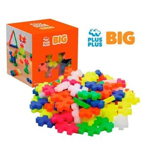 PUZZLE CUBO BIG NEON MIX 100 PCS