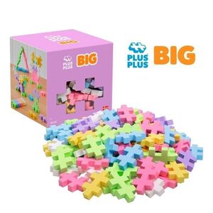 PUZZLE CUBO BIG PASTEL MIX 100 PCS