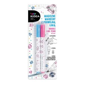MARCADORES MAGICOS CON DOBLE LINEA