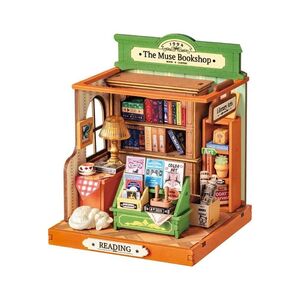 MAQUETA LIBRERIA THE MUSE BOOKSHOP