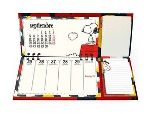 CALENDARIO DE ESCRITORIO 2022 SNOOPY
