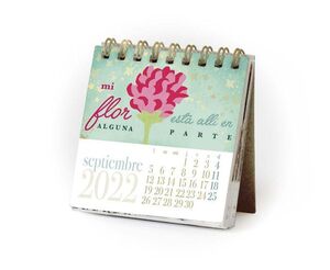 MINI CALENDARIO DE ESCRITORIO 2022 PRINCIPITO