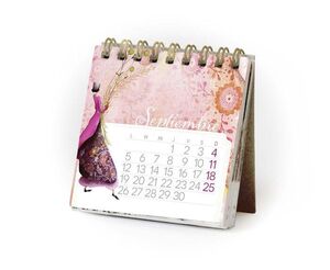 MINI CALENDARIO DE ESCRITORIO 2022 GAELLE