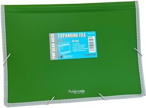 CARPETA FUELLE A4 CON 13 DEPARTAMENTO PP COLORES SURTIDOS
