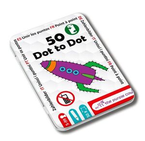 JUEGO DE VIAJE 50 UNE LOS PUNTOS