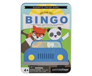 JUEGO MAGNÉTICO DE VIAJE BINGO