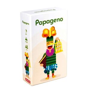 JUEGO DE CARTAS PAPAGENO