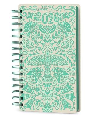 AGENDA ESPIRAL ANUAL 2026 SERIE HOPE DIA PAGINA 10X15CM