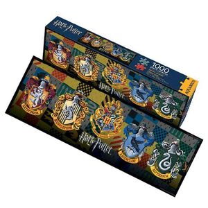 PUZZLE 1000 PIEZAS HARRY POTTER ESCUDOS CASAS & HOGWARTS