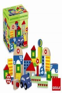 FORMAS GEOMETRICAS.(PACK CONSTRUCCION 41 PZAS) GOULA