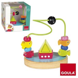 MESA LABERINTO MAR - JUEGO GOULA +10M