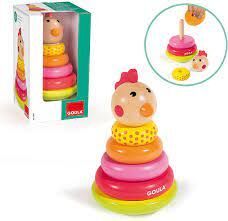 APILABLE GALLINA.(JUEGOS HABILIDAD) GOULA +18 MESES