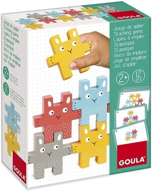 JUEGO DE APILAR CONEJITO DISET