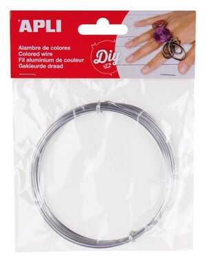 ALAMBRE 1,5MM X 5M PLATA