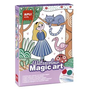 JUEGO ACUARELAS WATERCOLOUR MAGIC ART