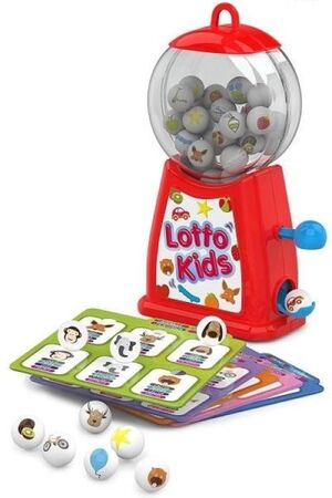 LOTTO KIDS JUEGO INFANTIL BINGO EDUCATIVO PARA NINOS