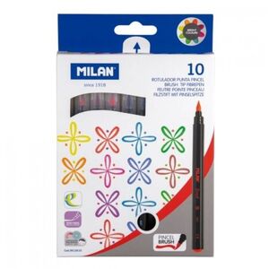 ESTUCHE 10 ROTULADORES PUNTA PINCEL