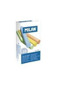 ESTUCHE 10 TIZAS ANTIPOLVO COLOR MILAN