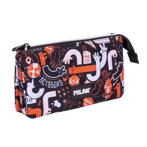 ESTUCHE PORTATODO 5 COMPARTIMENTOS SERIE ESPECIAL FINGERS