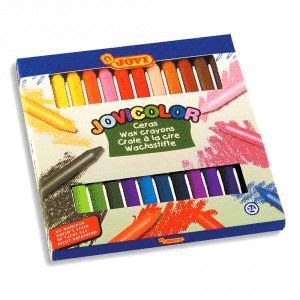PINTURAS CERA JOVICOLOR 24 COLORES