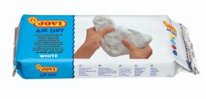PASTA PARA MODELAR AIR DRY CLAY JOVI 1KG BLANCA