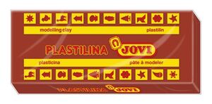 PLASTILINA JOVI 71 PASTILLA 150 GR. MARRÓN
