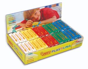 PLASTILINA JOVI 70 50G COLORES BASICOS