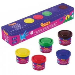 PINTURA DEDOS JOVI 540 35ML 5/C SURTIDOS