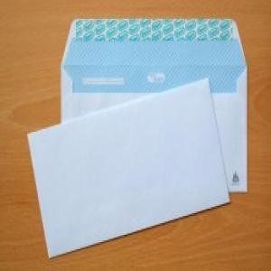 SOBRE SAM 120X176 BLANCO 90G. OPEN (SILICONA) CAJA DE 500
