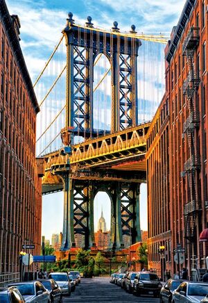 PUZZLE PUENTE DE MANHATTAN  1000 PIEZAS EDUCA