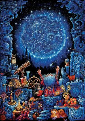 PUZZLE EDUCA 1000 PIEZAS NEON EL ASTROLOGO