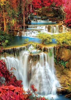 PUZZLE EDUCA 1000 PIEZAS CATARATA EN EL BOSQUE