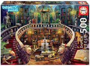 PUZZLE EDUCA 500 PIEZAS BIBLIOTECA ENIGMATIC