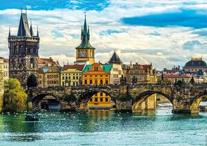 PUZZLE EDUCA 2000 PIEZAS VISTAS DE PRAGA