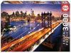 PUZZLE EDUCA 3000 PIEZAS MANHATTAN AL ATARDECER