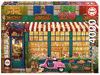 PUZZLE EDUCA 4000 PIEZAS LIBRERIA VINTAGE