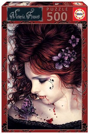 PUZZLE EDUCA 500 PIEZAS MARIPOSA VICTORIA FRANCES
