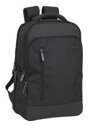 MOCHILA PARA PORTATIL 15,6 COMBI TELA POLIPIEL BUSINESS