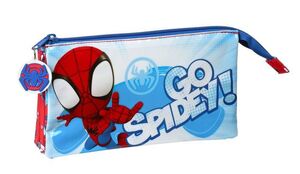 PORTATODO TRIPLE SPIDEY AND HIS AMAZING FRIENDS