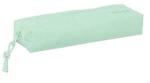 PORTATODO RECTANGULAR C/GOMA ELAST. 22CM LIGHT GREEN 22X4X7C
